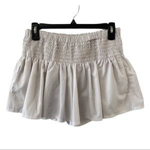 Lululemon Athletic Gray Elastic Waist Skort US6